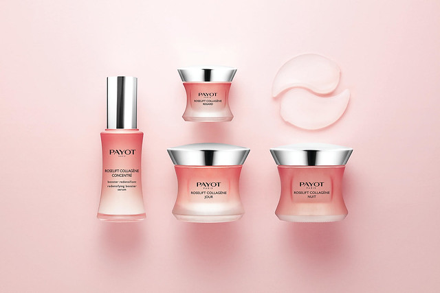 Roselift Collagène, la nueva línea de Payot: Una solución slow age para una piel firme y radiante