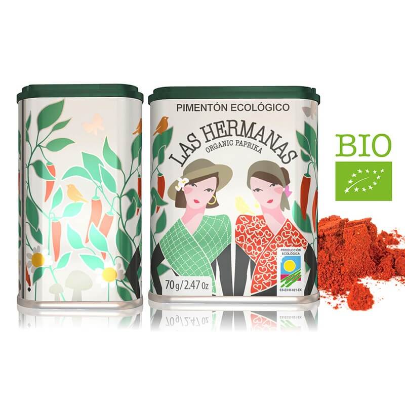 Pimenton vera hermanas