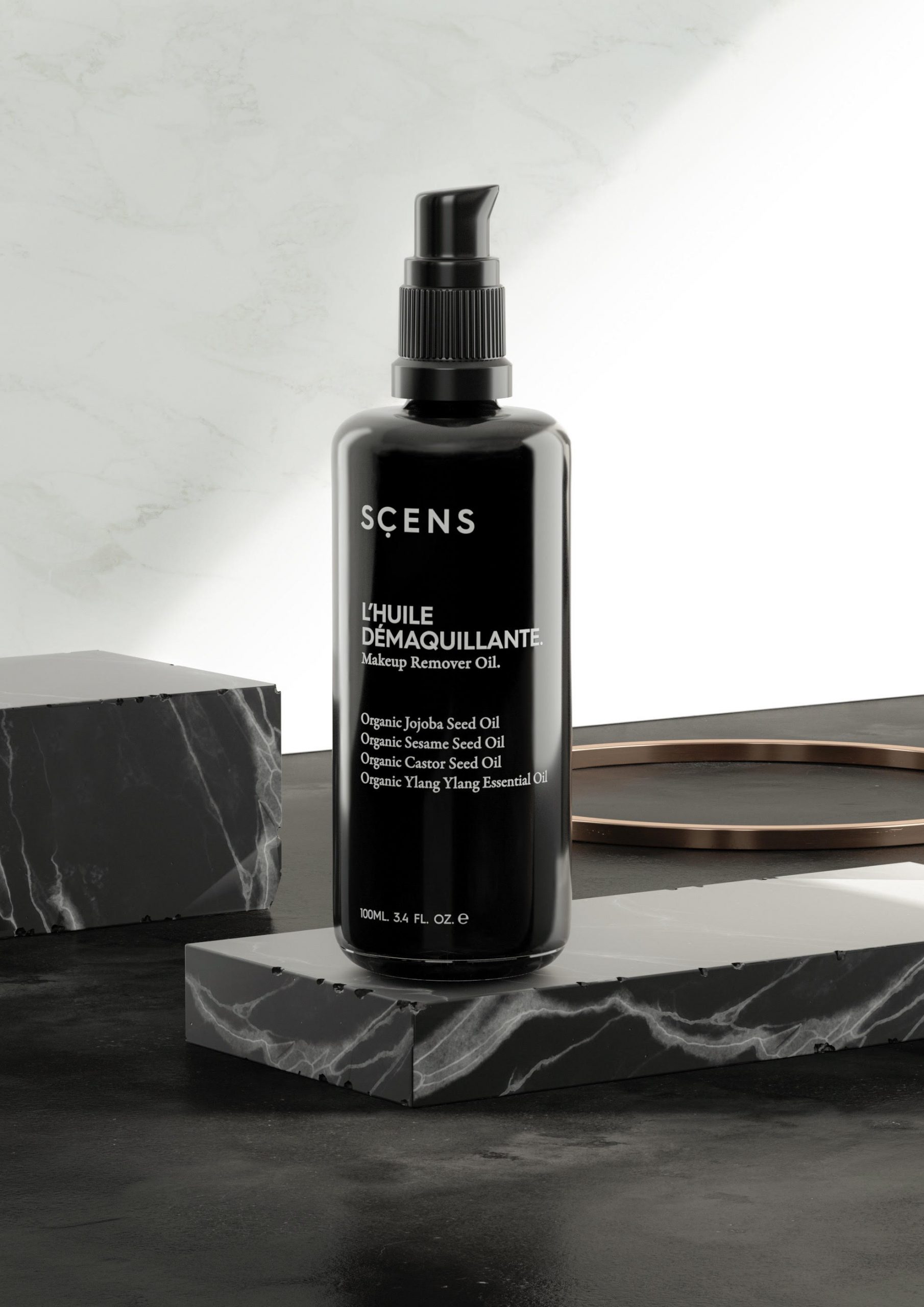 Scens L’Huile Démaquillante