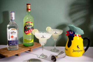Jose Cuervo margaritas