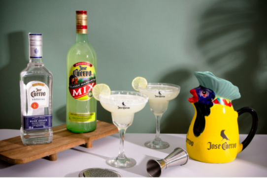 Jose Cuervo margaritas
