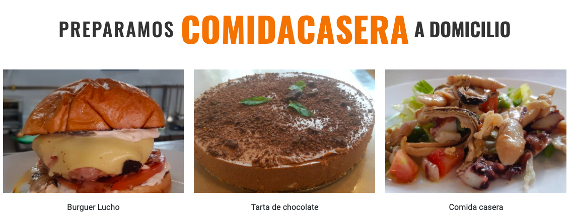 Comida para todos Carmela