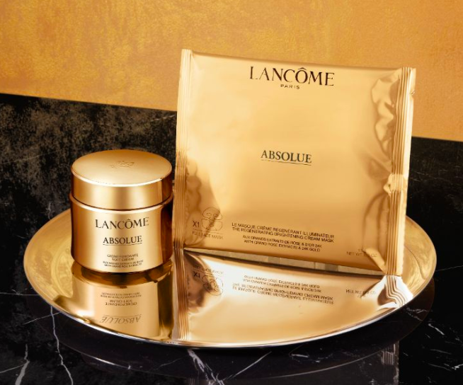 Lancome Absolue Golden Cream Mask