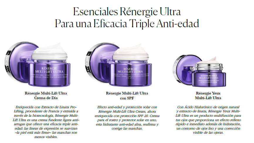 Lancome Rénergie Ultra