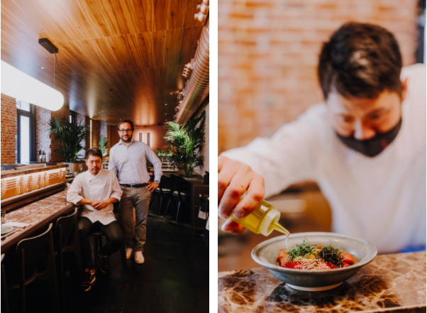 Restaurante Nomo japones