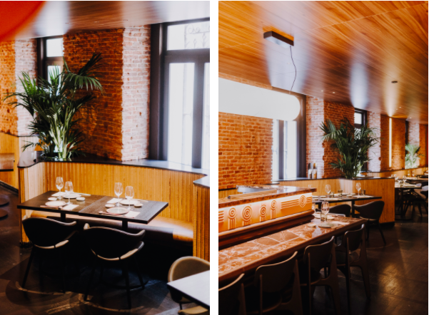 Restaurante Nomo japones