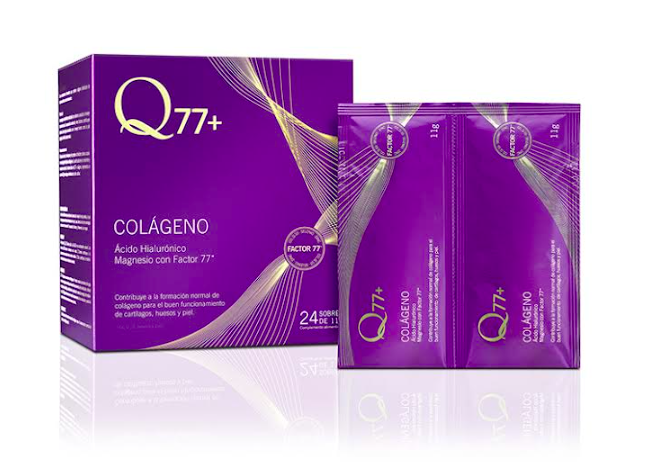 Q77+ Colágeno con Ácido Hialurónico y Magnesio con Factor 77*