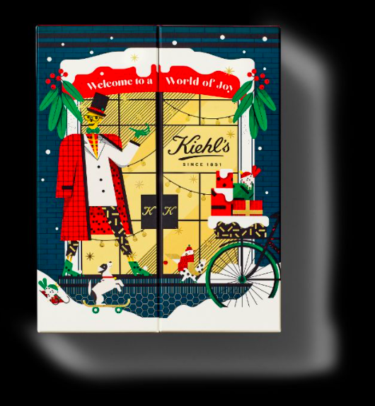 Kiehls calendario adviento