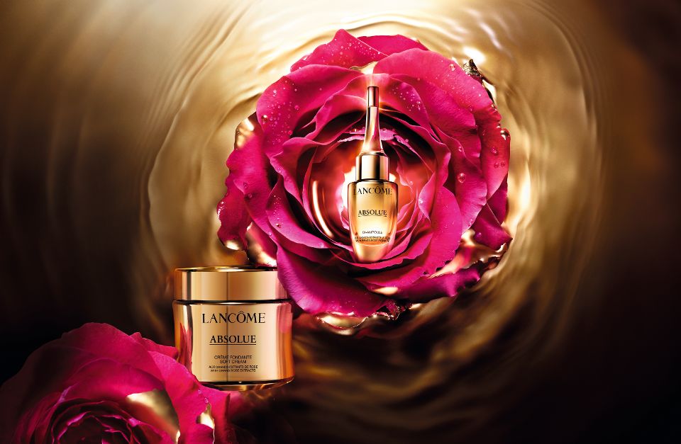 Lancome Absolue rosa