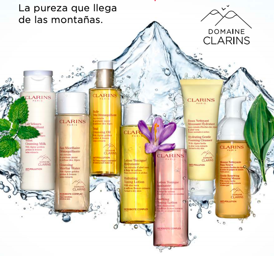 Clarins Desmaquillantes