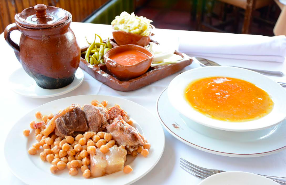 Restaurante Ca&ntilde;ada cocido