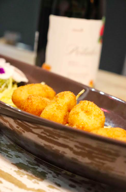 croqueta candela