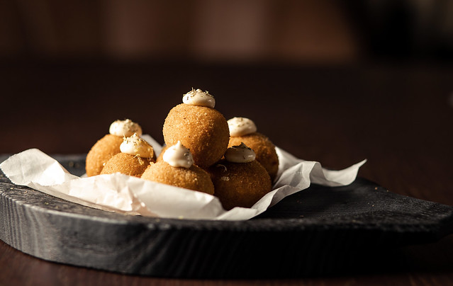 croqueta leña