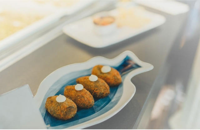 croqueta lobito de mar