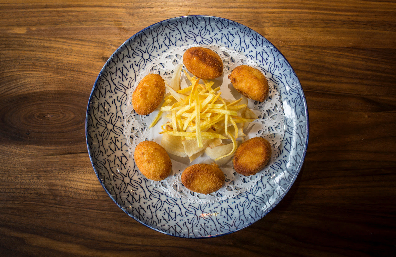 croqueta pez fuego