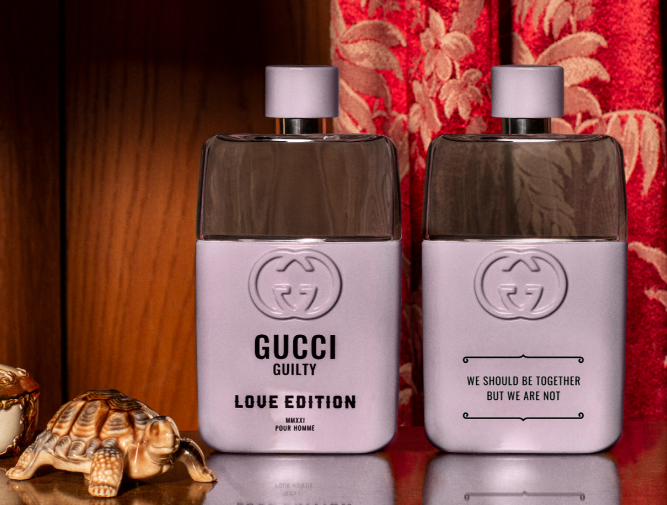 Gucci Guilty Love Edition man