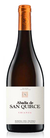 Abadía San Quirce Crianza 2018