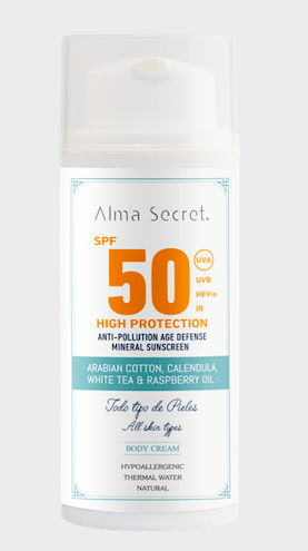Alma secret solar corporal