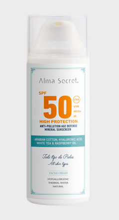 Alma secret solar facial