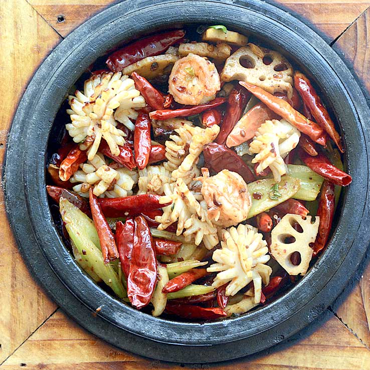 Bund olla sichuanesa