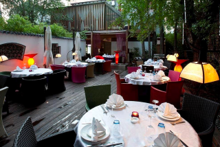 Restaurante Bund chino