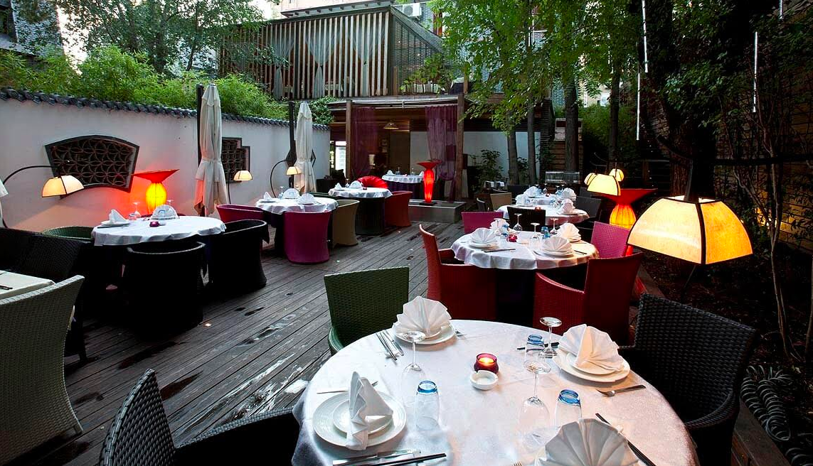 Restaurante Bund chino