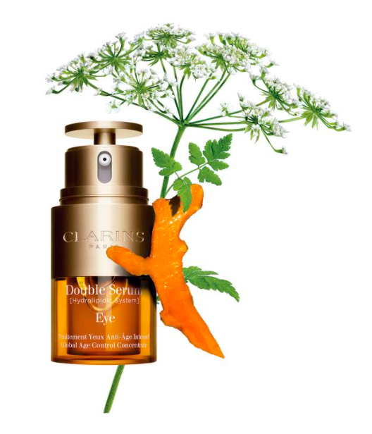 Clarins double serum eye