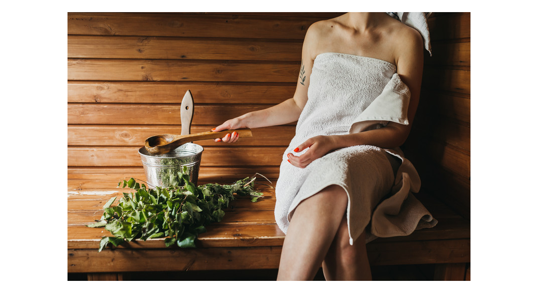 Finlandia Feliz sauna