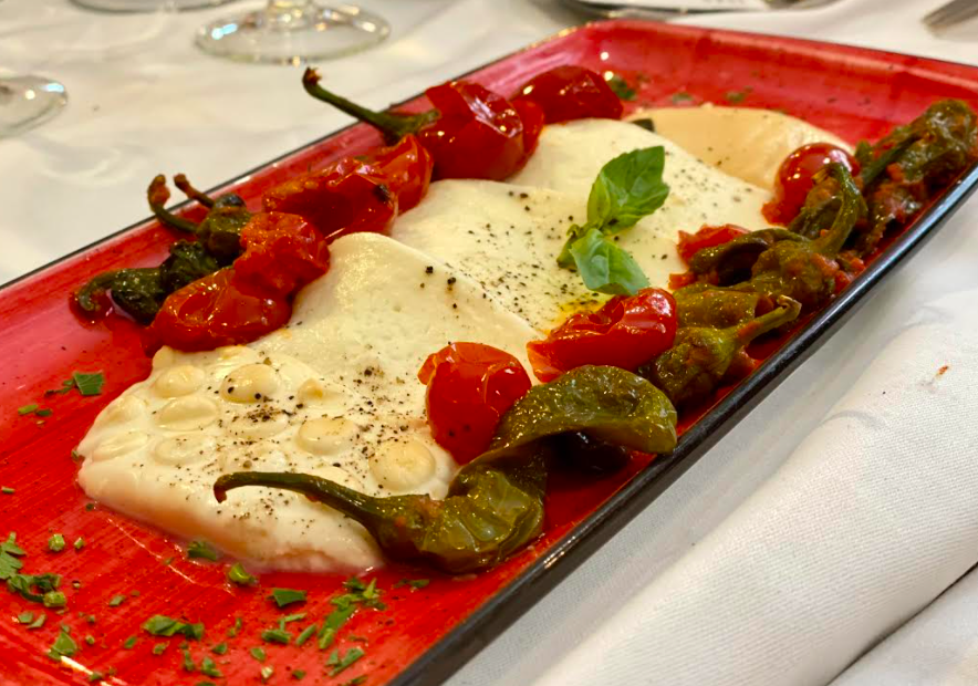 Luna Rossa mozarella