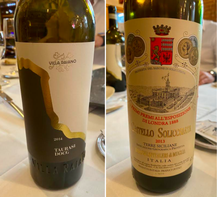 Luna Rossa vinos