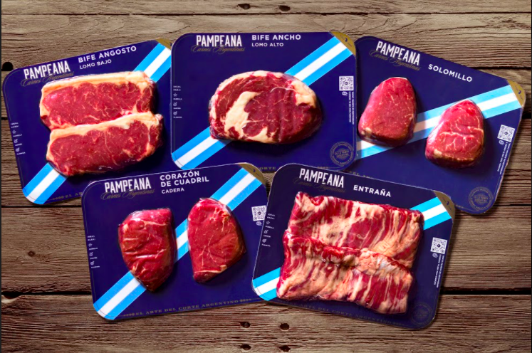 Pampeana carne argentina