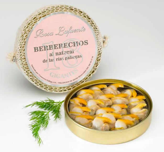 Rosa Lafuente berberechos