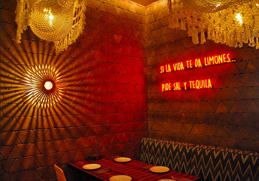 Santita carbon Mexicano