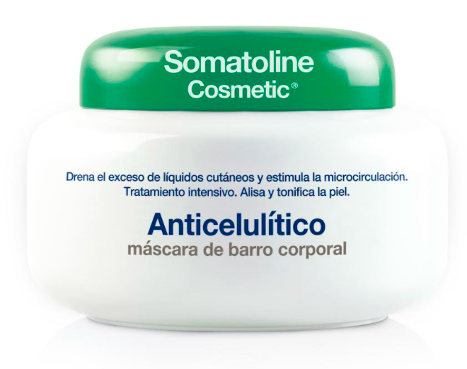Somatoline m&aacute;scara de barro