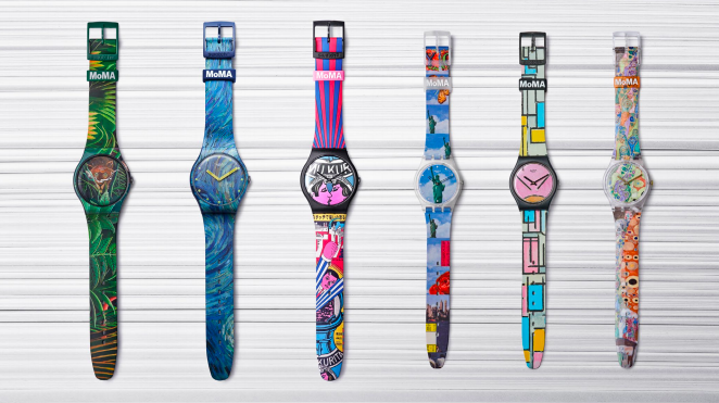 Swatch relojes