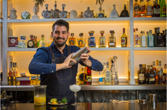 Tepic mexicano coctel