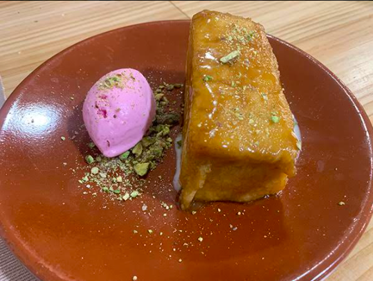 Mejores torrijas Madrid