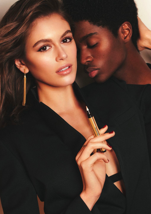 YSL Kaia Gerber