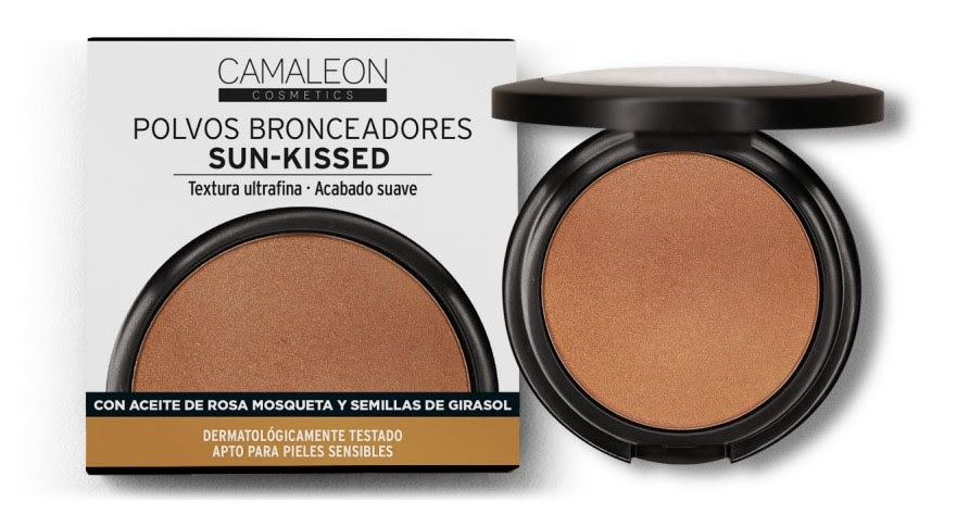 Camaleon polvos bronceadores