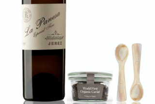Caviar Riofrio fino panesa