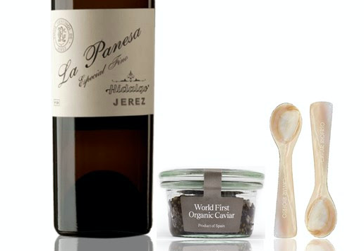 Caviar Riofrio fino panesa