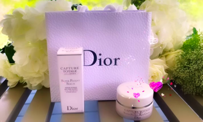 Dior capture Tacha