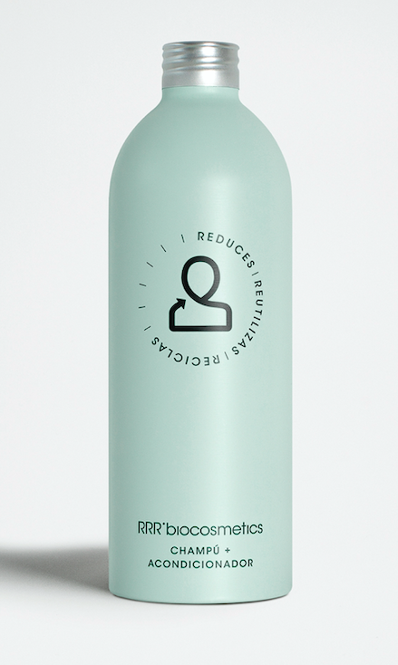 RRR’biocosmetics champu