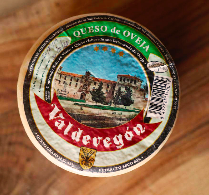Burgos queso Valdevegon
