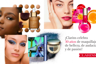 Clarins 30 anos
