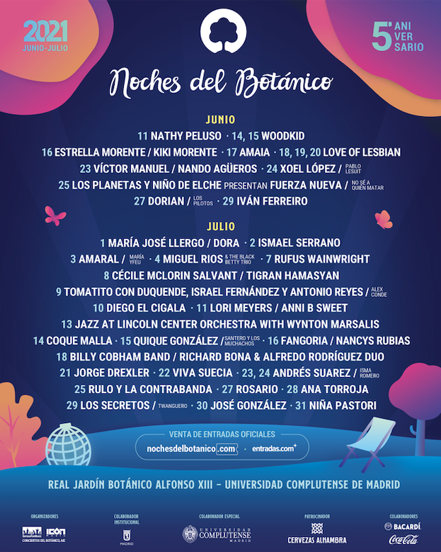 Noches del Botanico