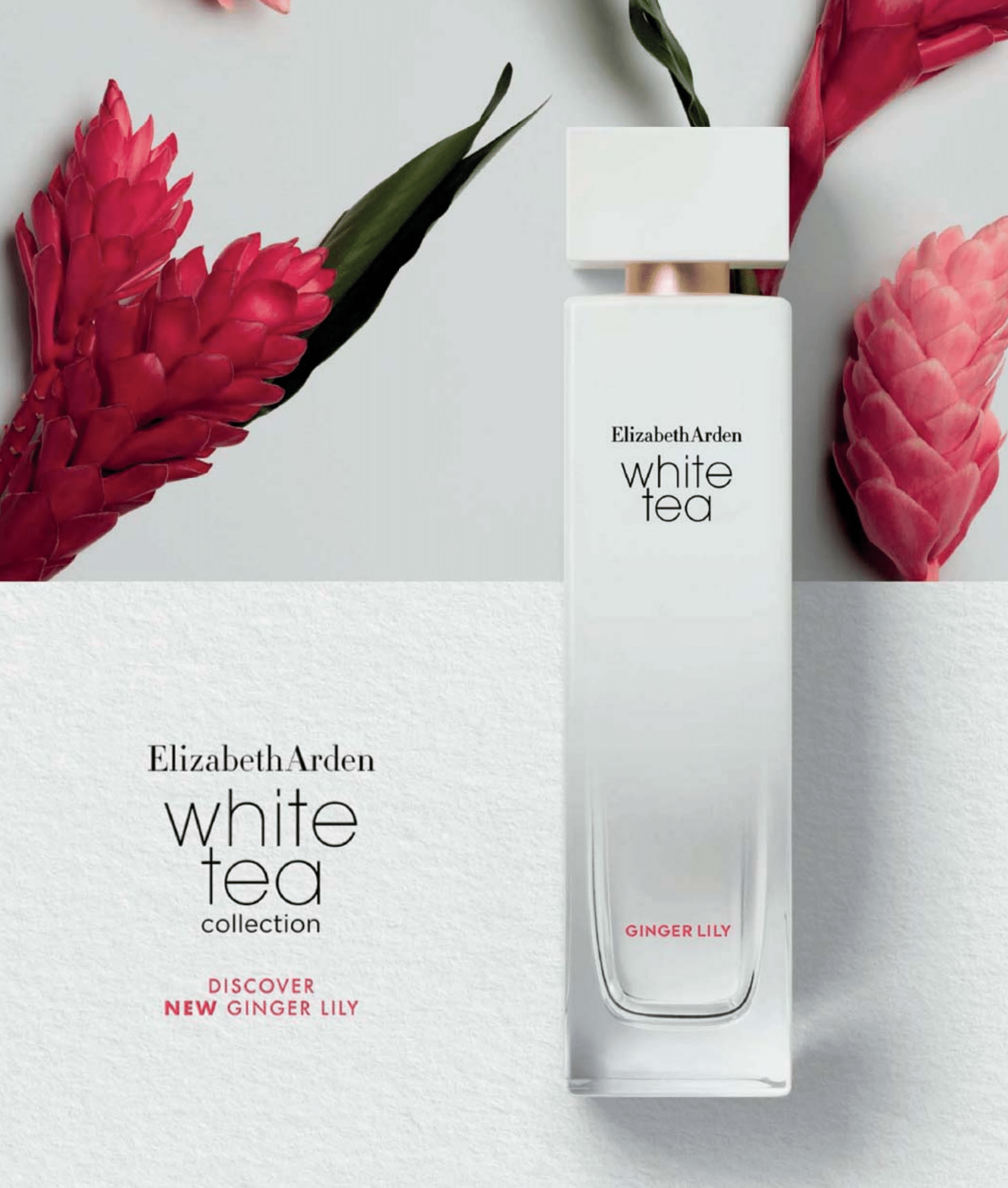 Elizabeth Arden presenta White Tea Ginger Lily Por Todo lo Alto