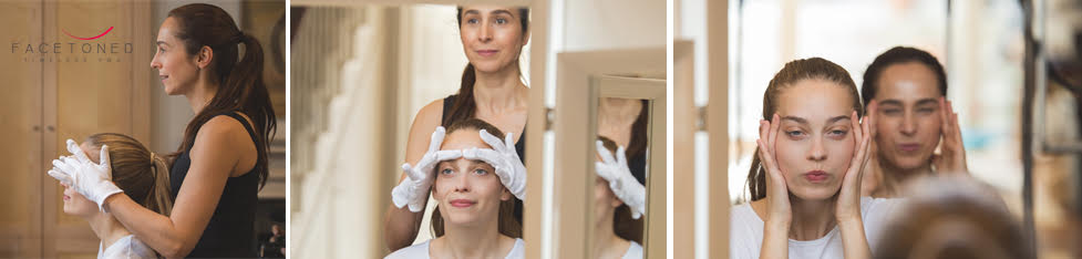 Facetoned gimnasia facial
