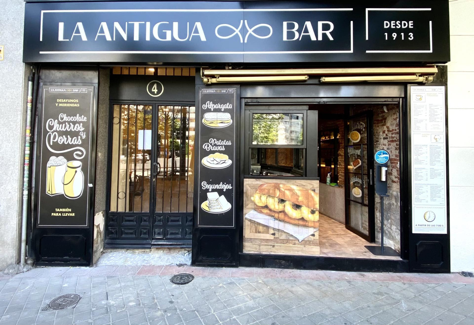 La Antigua 1913