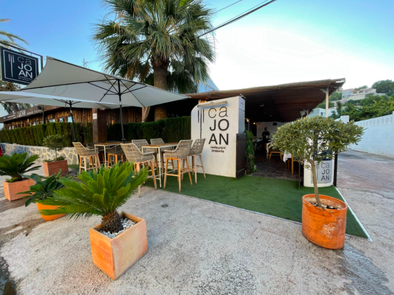 Ca Joan terraza